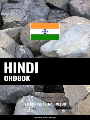 cover image of Hindi ordbok